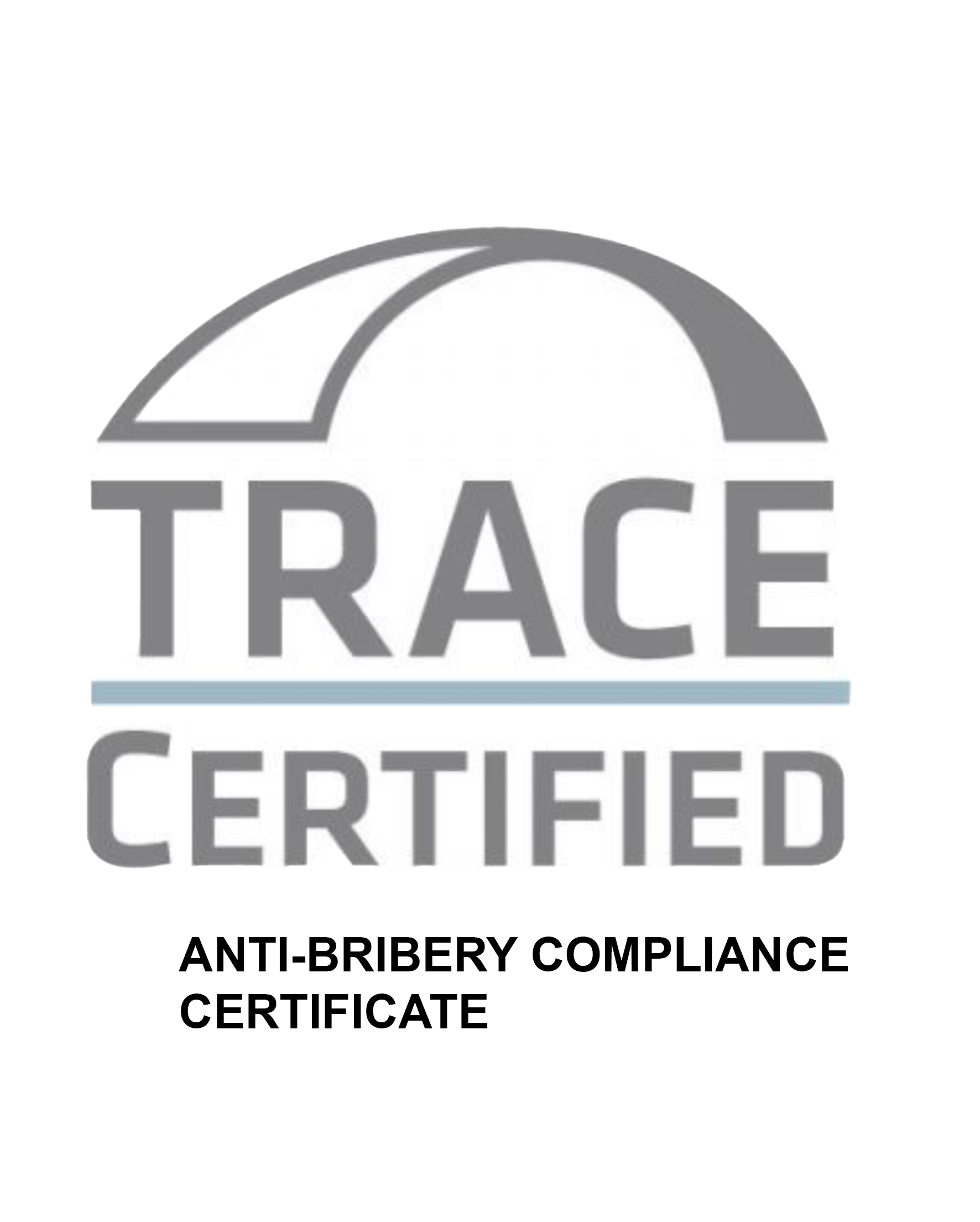 Trace Certificate
